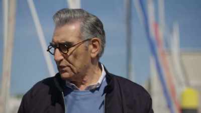 Is there a nautical word for ropes,
or is it just ropes? - The Reluctant Traveler with Eugene Levy