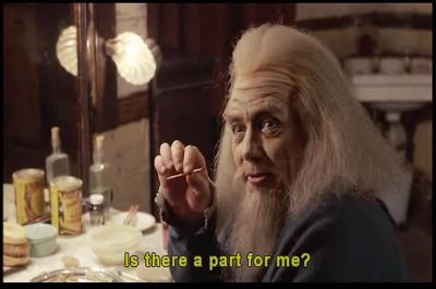 Is there a part for me - The Dresser