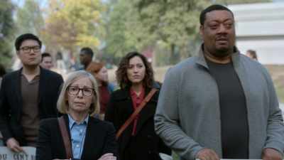 Is there a particular word
she'll utter, - Lucky Hank