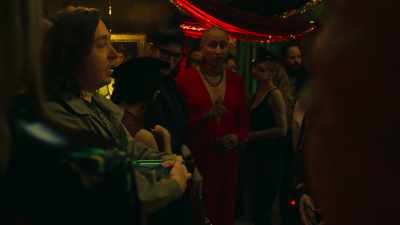 Is there a place
that I can put my backpack? - What We Do in the Shadows