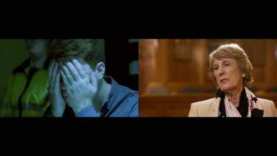 Is there a point that you
observed that entwistle showed - The Real Prime Suspect