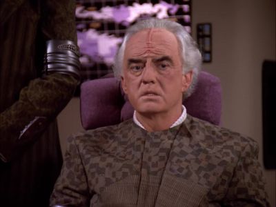 Is there a problem, Ambassador? - Star Trek: The Next Generation