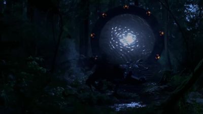Is there a problem Dr. Carter? - Stargate SG-1