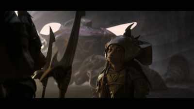 - Is there a problem?
- It's your son. Rian. - The Dark Crystal: Age of Resistance