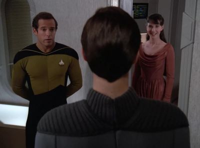 - Is there a problem?
- No. - Star Trek: The Next Generation