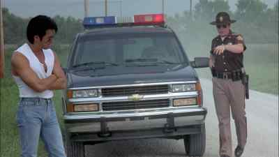 Is there a problem, officer? - Best of the Best 3: No Turning Back
