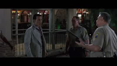 Is there a problem, Officer? - Donnie Brasco