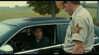Is there a problem with my driving, officer? - A History of Violence