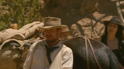 Is there a reason we're stopping - Two Sinners and a Mule