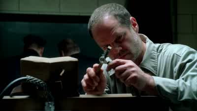 - There a reason you're on direct current? - Prison Break