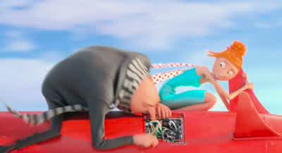 Is there a red one? - Despicable Me 2
