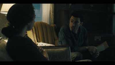 -Is there even a synagogue?
-A synagogue? - The Plot Against America