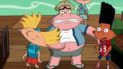 Is there a toilet on this boat - Hey Arnold: The Jungle Movie