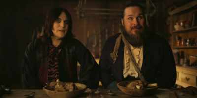 - Is there a vegan option?
- [spits] - The Completely Made-Up Adventures of Dick Turpin