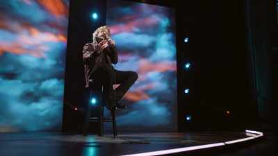 Is there a way to bring
humor to that?" - Marc Maron: From Bleak to Dark
