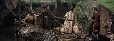 Is there a way down here - Ben Hur