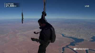 Is is there a way to know roughly how - David Blaine: Ascension