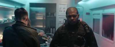 - Is there even a werewolf?
- I don't know, I don't have to answer your questions, bitch. - SAS: Red Notice