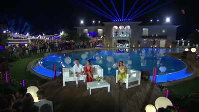 Is there an attraction there,
do you think, - Love Island
