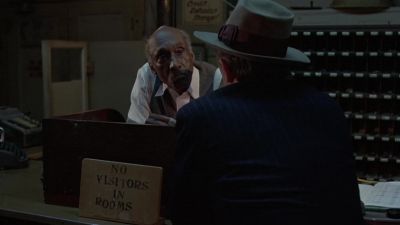 Is there an elevator around here - Farewell, My Lovely