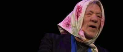 Is there an older gentleman
who'd like a carrot? - Great British Theatre