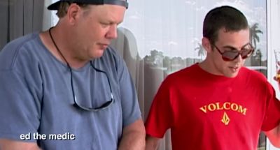 Is there any actual like real reason - Jackass: The Movie