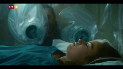 Is there any chance you can reverse
what the Yrr did to her? - The Swarm