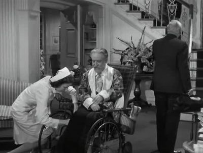 Is there any man who suffers as I do - The Man Who Came to Dinner
