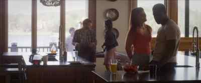 Is there any more creamer for the coffee? - Wallbanger