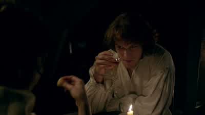 Is there any more whisky? - Outlander