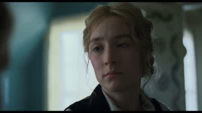 Is there any news What does she sayShe writes that Laurie is thereI'm glad he's with herHe won't respond to any of my lettersDo you miss himI miss everythingI know - Little Women