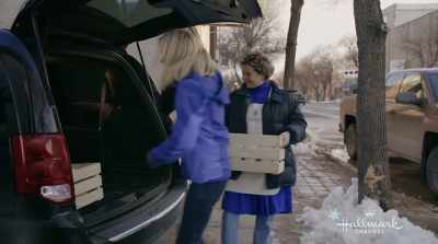 Is there any other way to
make ice cream, darlin'? - Amazing Winter Romance