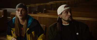Is there any paperwork to back
up a claim this wild, Counselor? - Jay and Silent Bob Reboot
