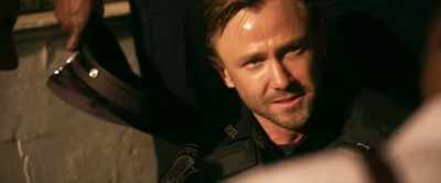 Is there any reason
he would have to attack you? - Spiral: From the Book of Saw