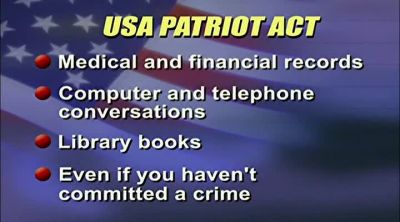 Is there any target around here Not that we can think of - Fahrenheit 9/11