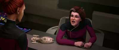 Is there any way to call them - Star Trek: Prodigy