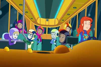 Is there any way we can find Ralphie? - The Magic School Bus Rides Again