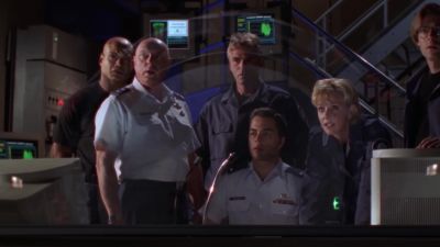 Is there any way to determine
what that was? - Stargate SG-1