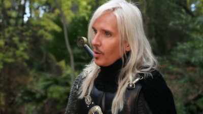 ...is there any way I could
come visit you again tomorrow? - Empire Queen: The Golden Age of Magic