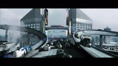 I-Is there any way to override the lockdown? - Minority Report