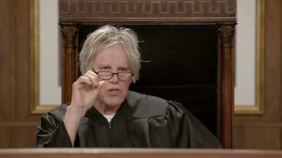 Is there any way
to muzzle the snakes - Gary Busey: Pet Judge