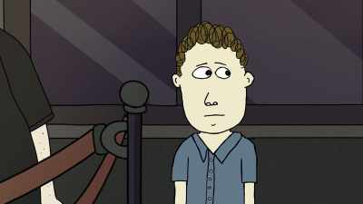 - Is there any way
you could sneak us in - Ten Year Old Tom