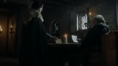 Is there any word of my father? - Game of Thrones