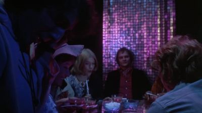 Is there anybody down there wishing to talk to anyone up here - Dracula A D  1972