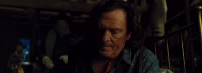 Is there anybody here... - The Hateful Eight