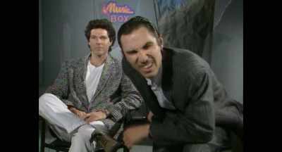 Is there anybody out there
at all right now? - The Sparks Brothers
