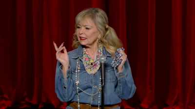 Is there anybody who wants
me to answer their psychic-- - Roseanne Barr: Cancel This!