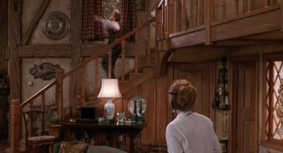 Is there anyone else in the house - Noises Off