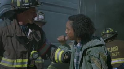 Is there anyone else
in there? - Chicago Fire