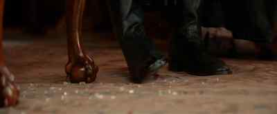 Is there anyone else present - Pride and Prejudice and Zombies